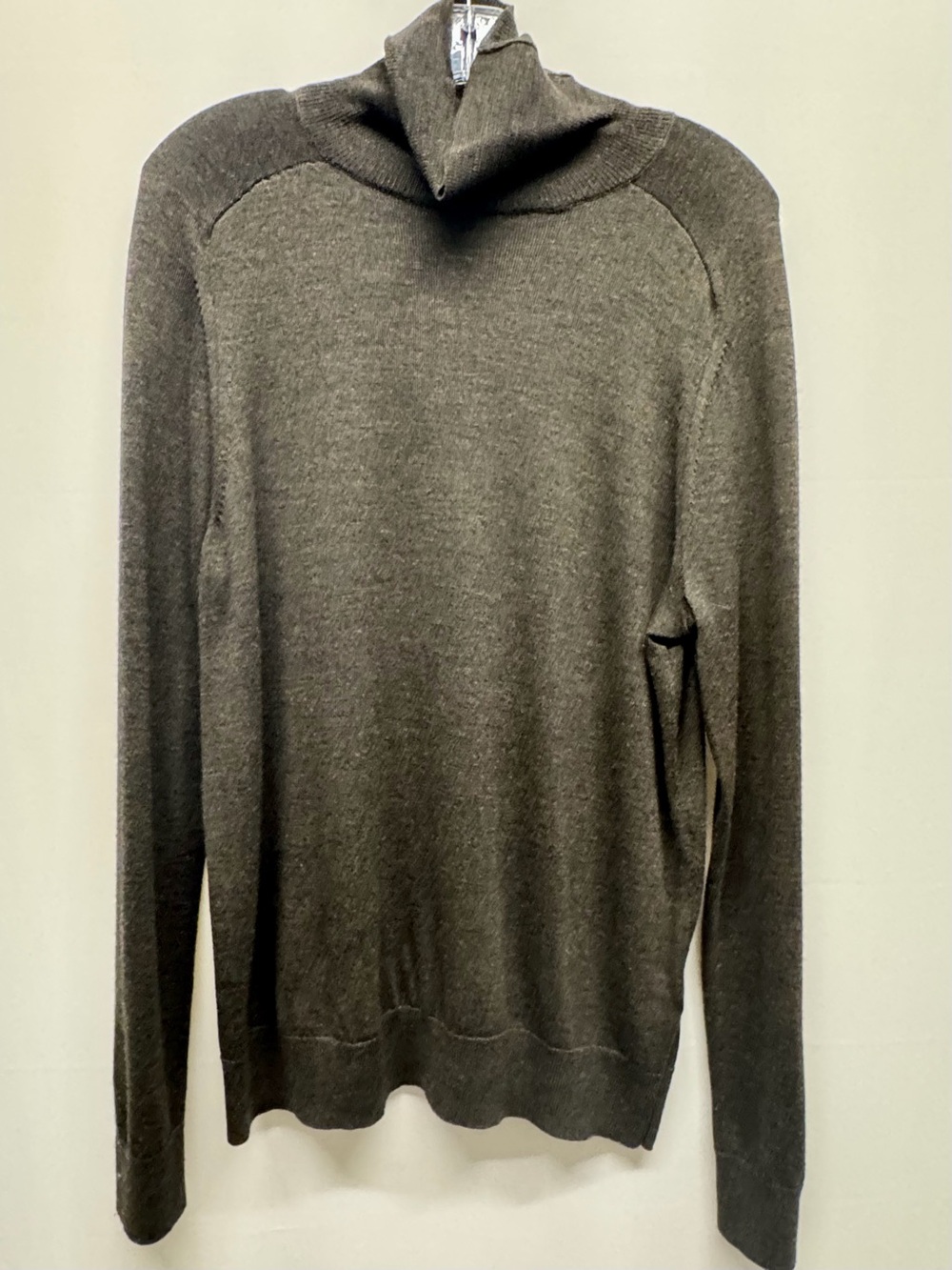 BANANA REPUBLIC Merino Wool Turtleneck Sweater, Brown